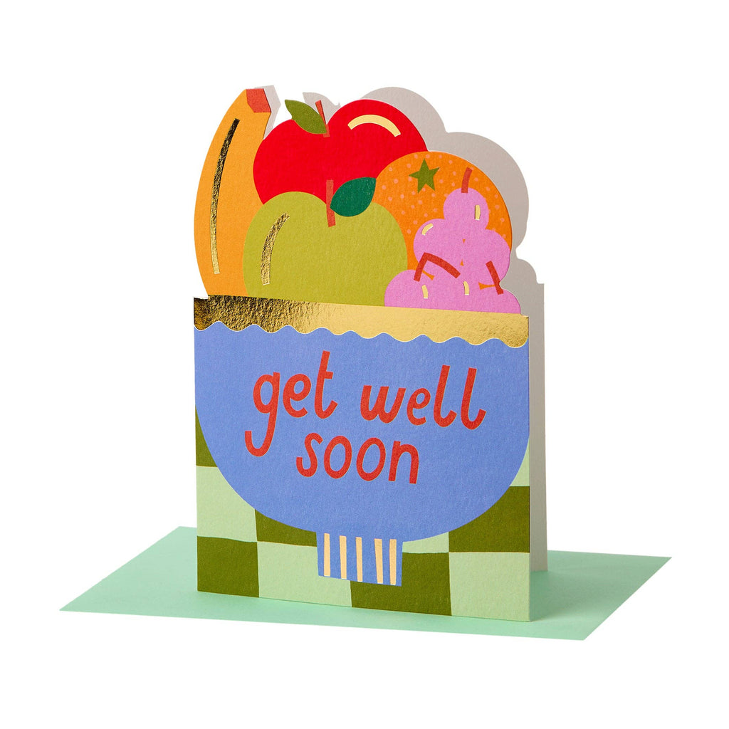 Get Well Soon Fruit Bowl (BRS18)