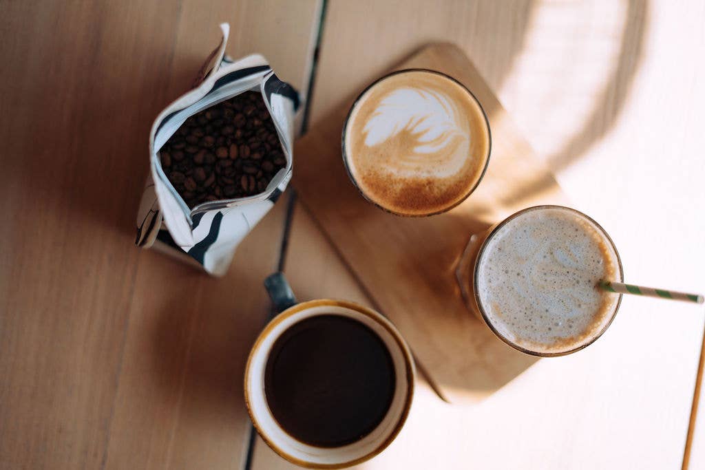 Coffee Beans, Mujeres de Colombia, washed single origin.
