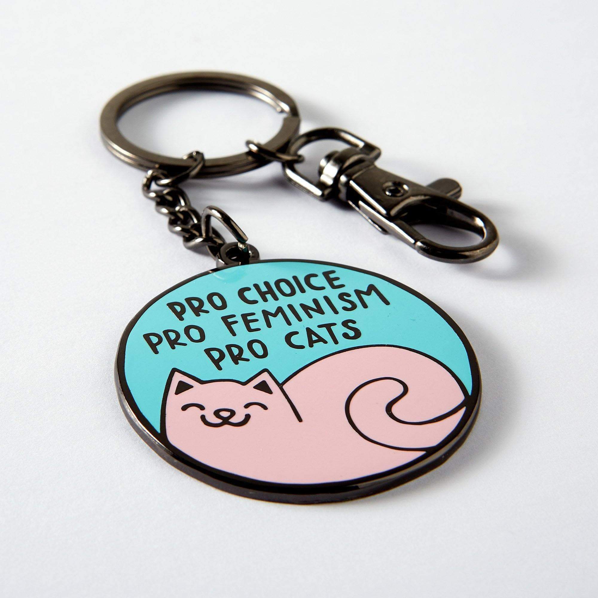Punky Pins: Pro Cats Enamel Keyring