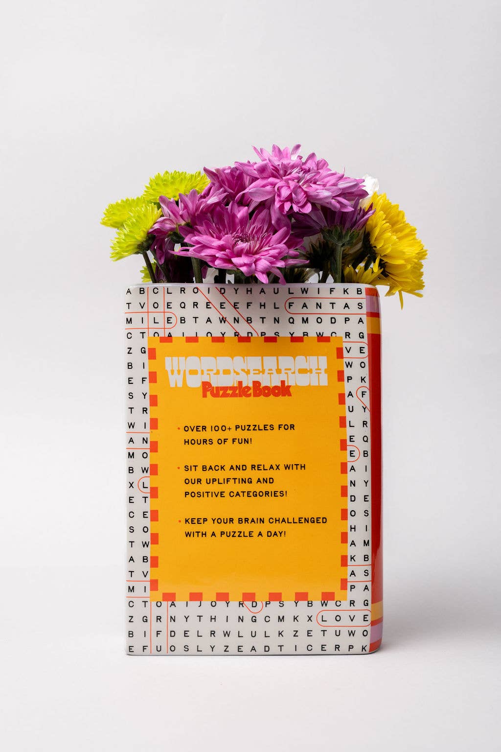 Book Vase, Word Search