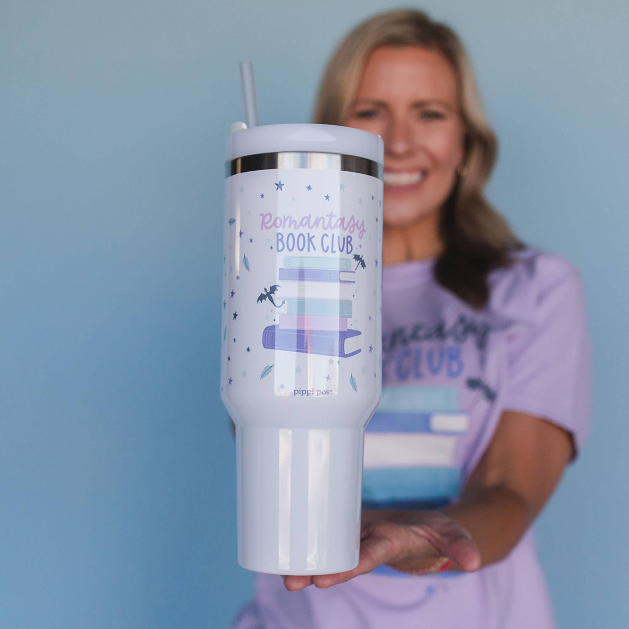 Romantasy Reader Book Club 40oz Tumbler