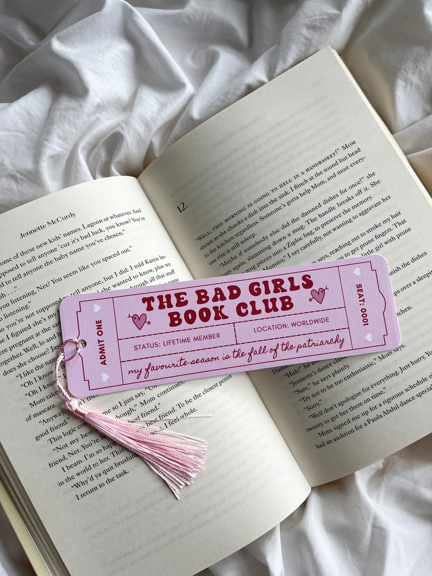 Bookmark (with tassel)