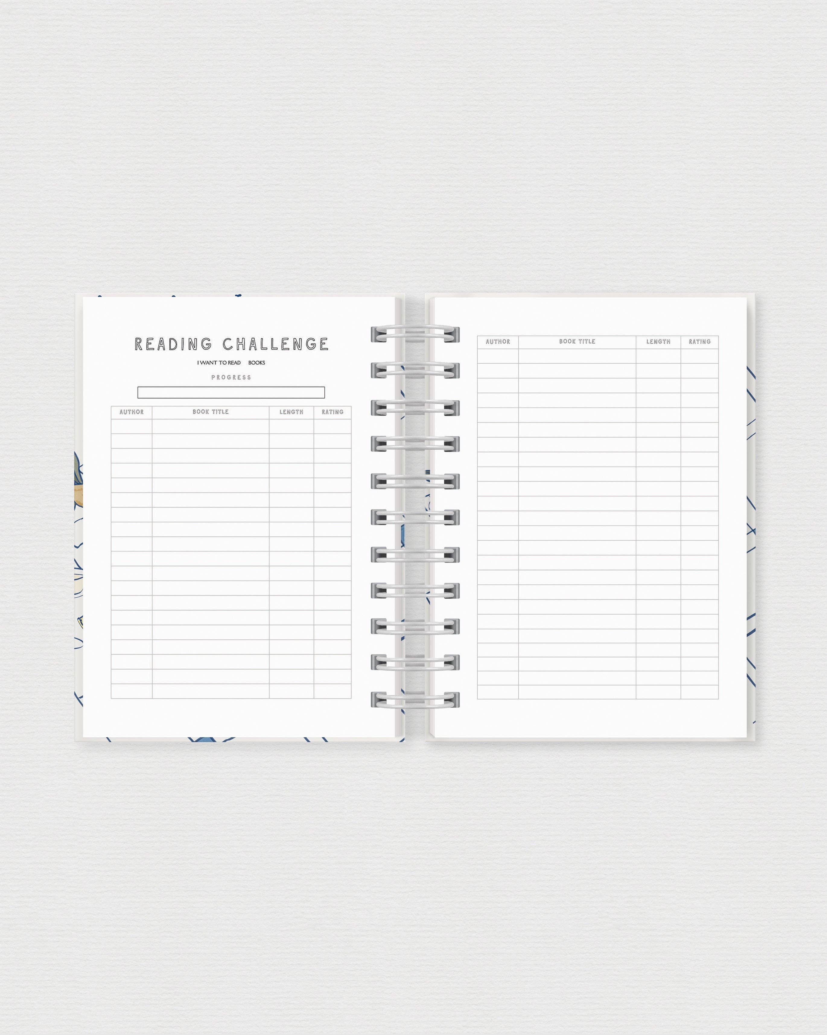 I Just Want More Time To Read Books, Hardback Reading Journal