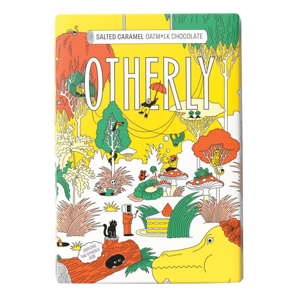 Otherly - Salted Caramel Oatm*lk Chocolate Bar - 120g - Vegan
