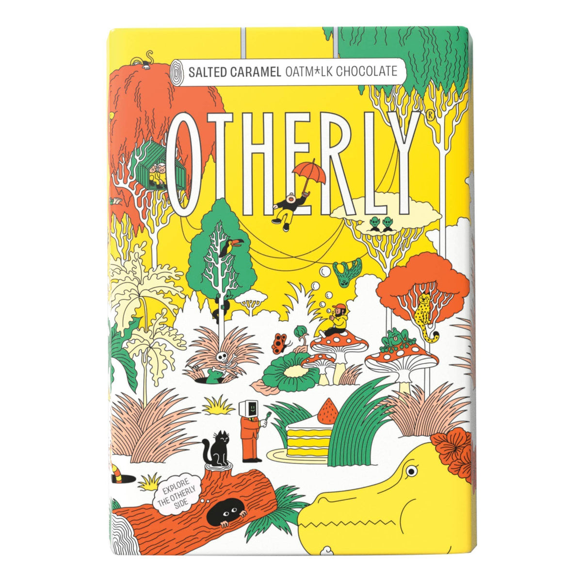 Otherly - Salted Caramel Oatm*lk Chocolate Bar - 120g - Vegan