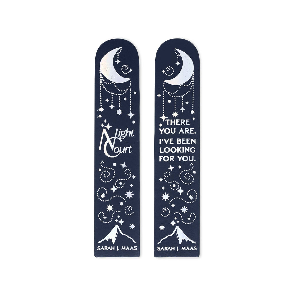 Sarah J Maas Bookmark - Night Court - Mountain Stars