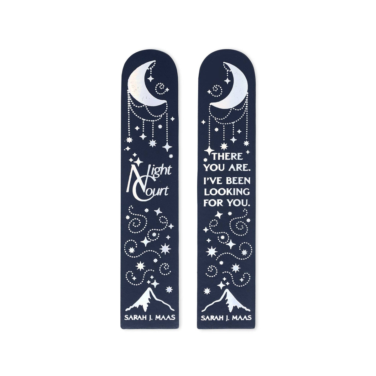 Sarah J Maas Bookmark - Night Court - Mountain Stars