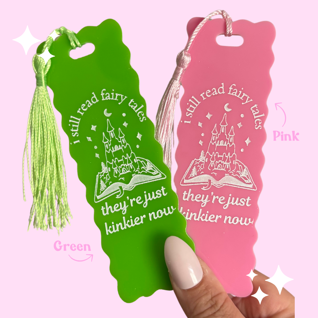 Honey Blue Lane - Fairy Tales Bookmark