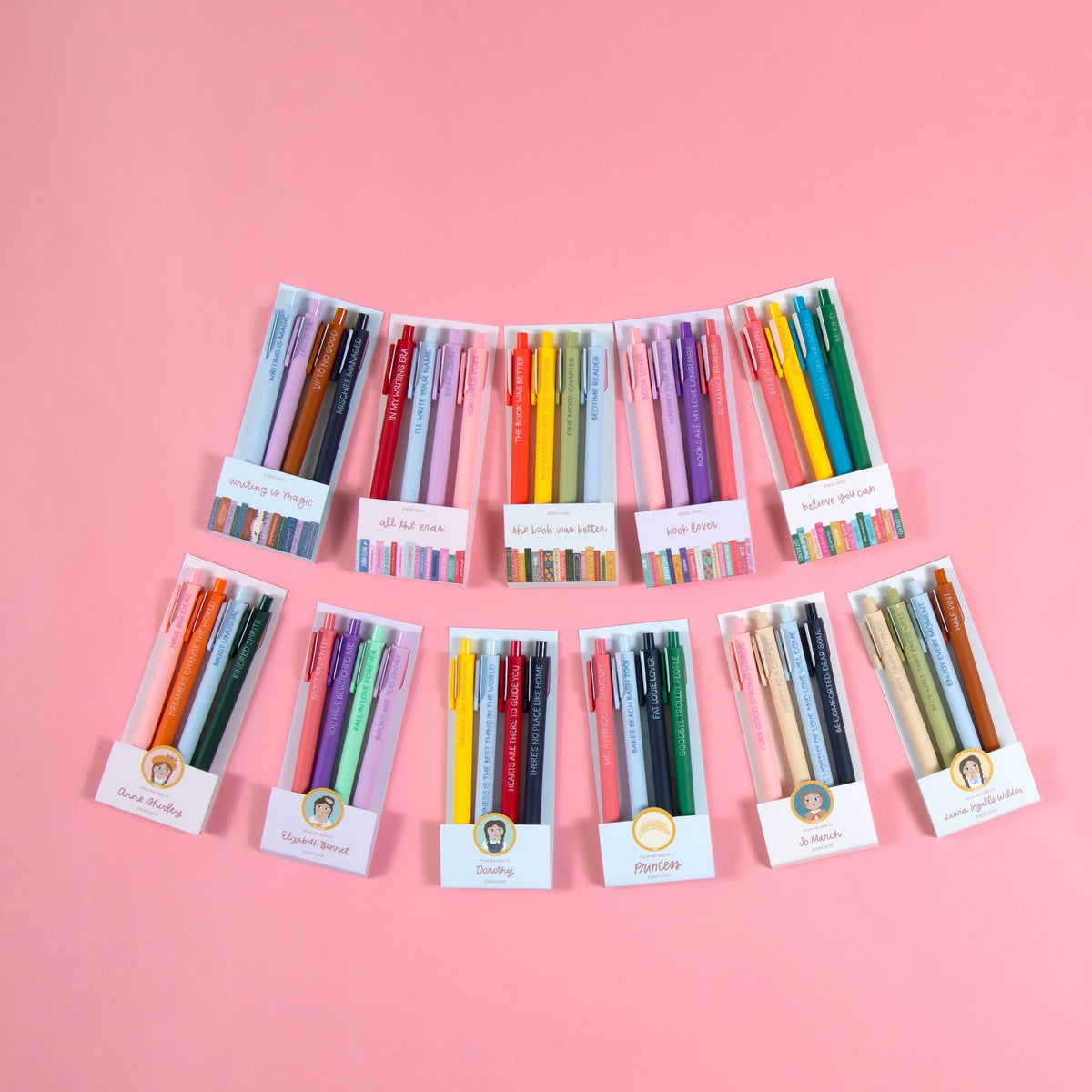 Book Lover Pen Set