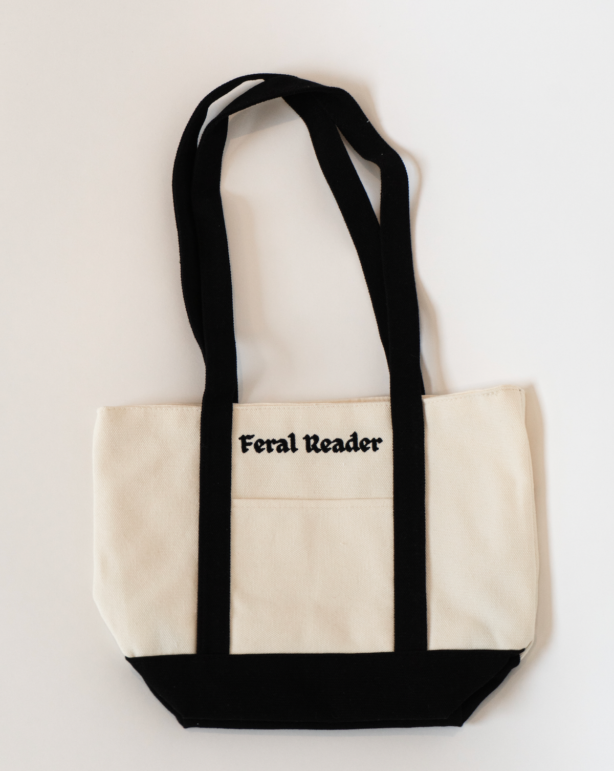 Bookish Mini Tote | Feral Reader
