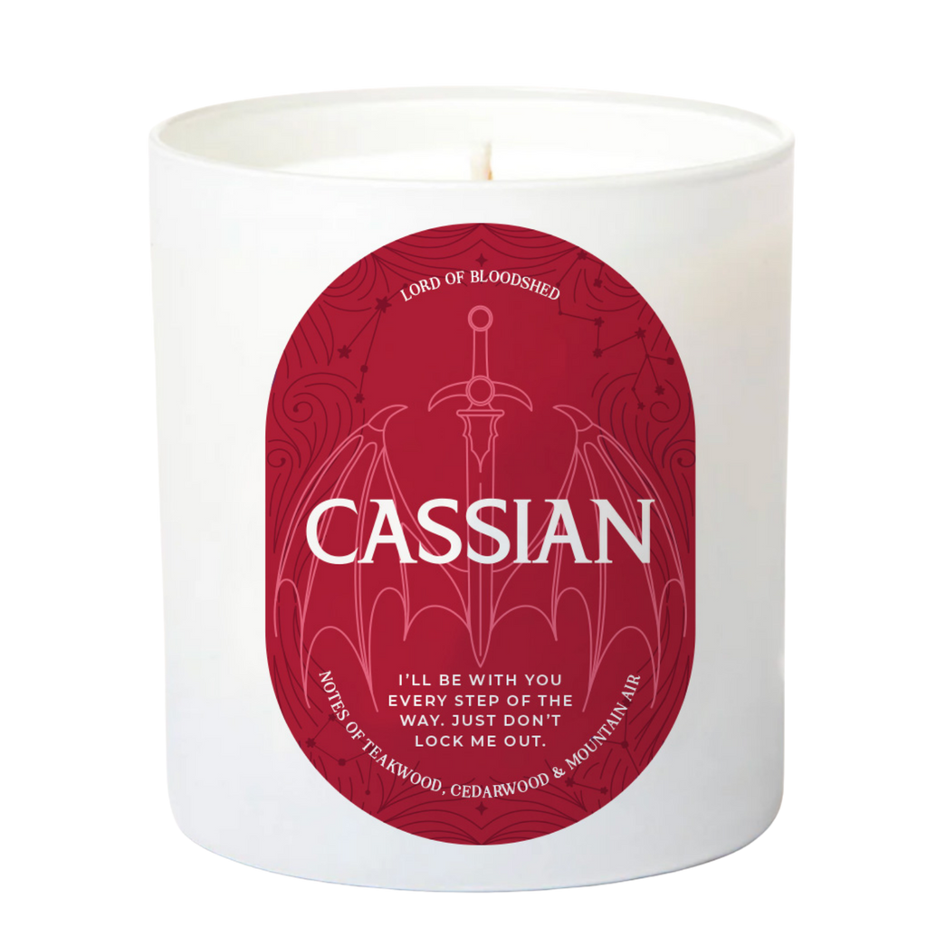Cassian Scented Candle | A Court of Thorns and Roses™