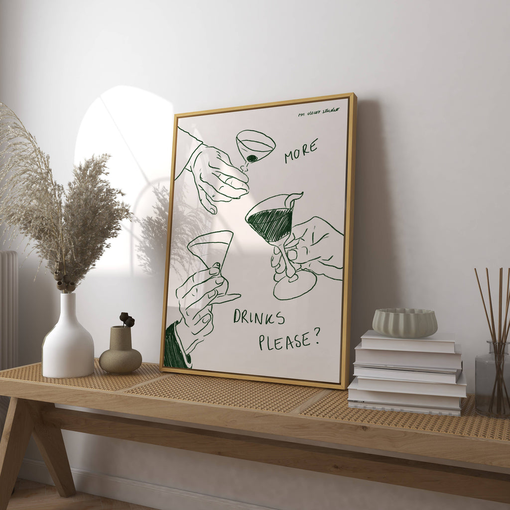 More Drinks Please? Print