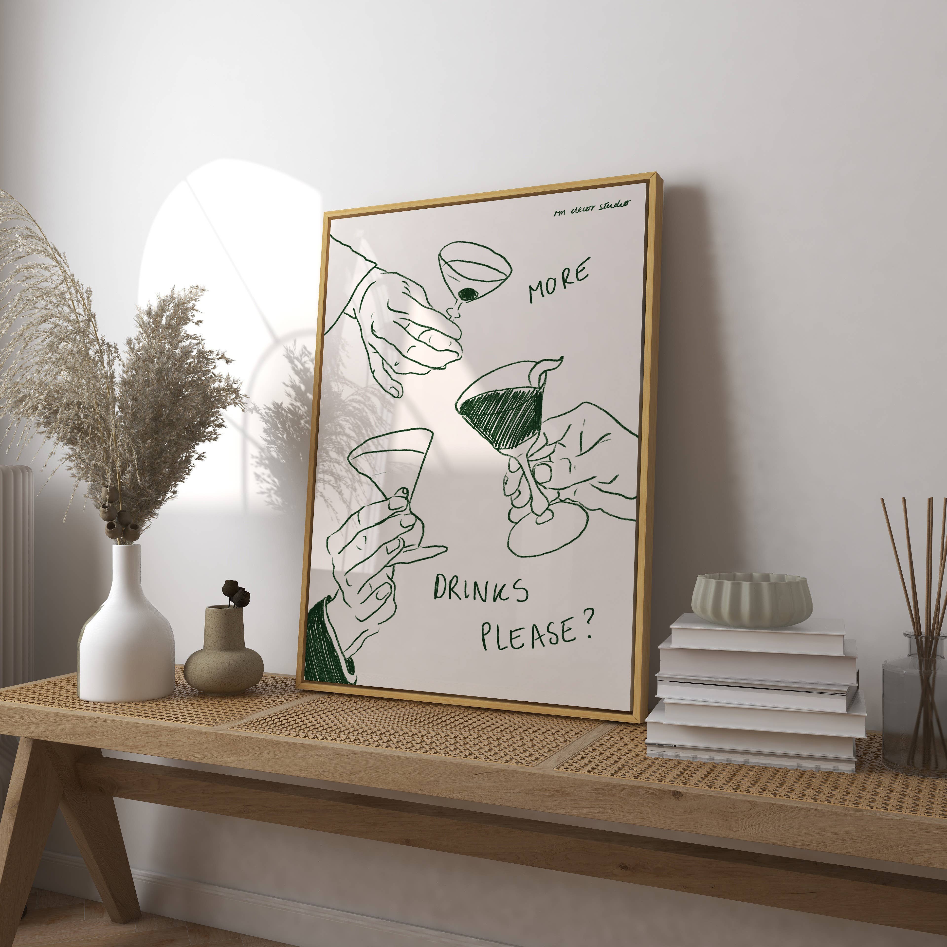 More Drinks Please? Print