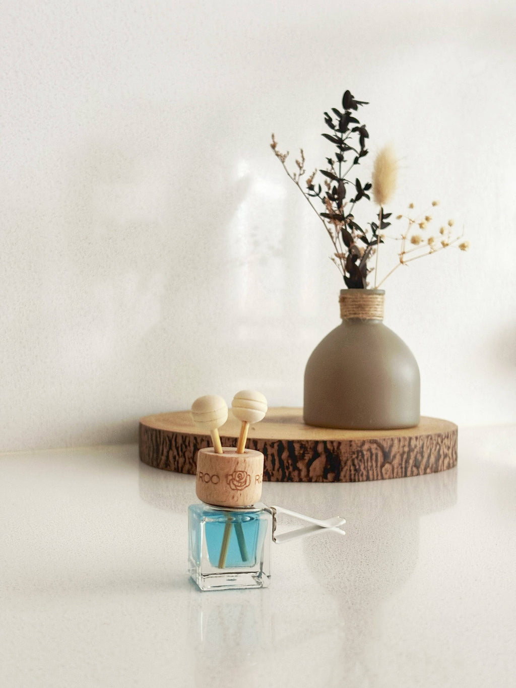 Rosy Roo Car Diffuser – Ocean Breeze