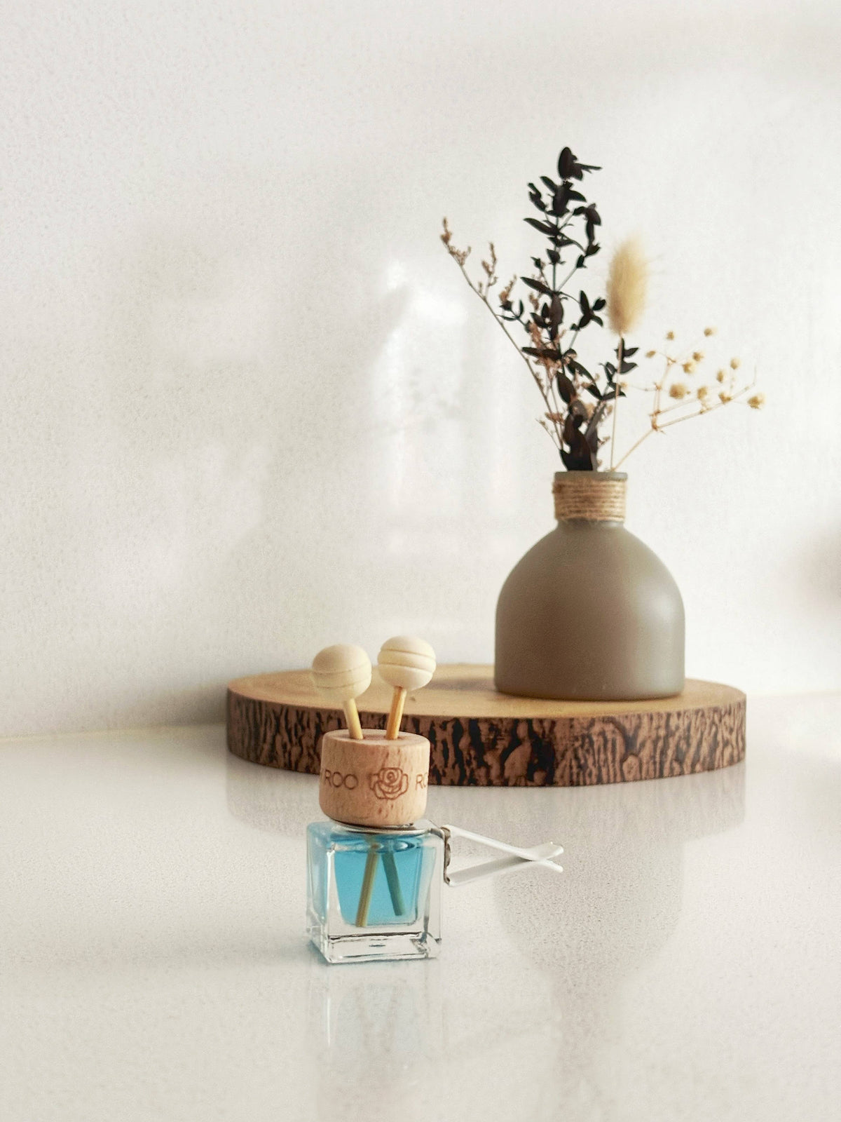 Rosy Roo Car Diffuser – Ocean Breeze