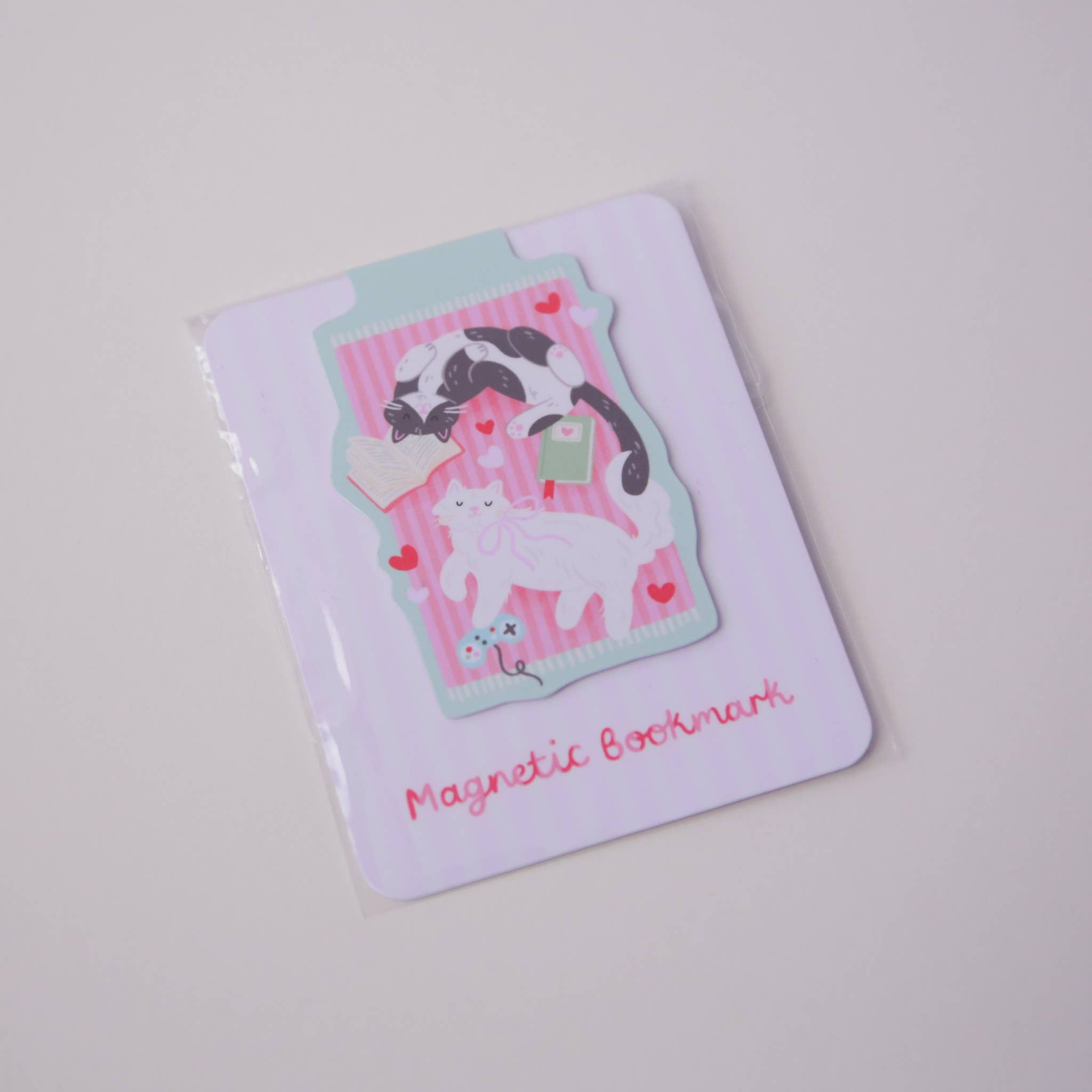 Hopscotch Paper Co. - Cosy Cats Magnetic Bookmark