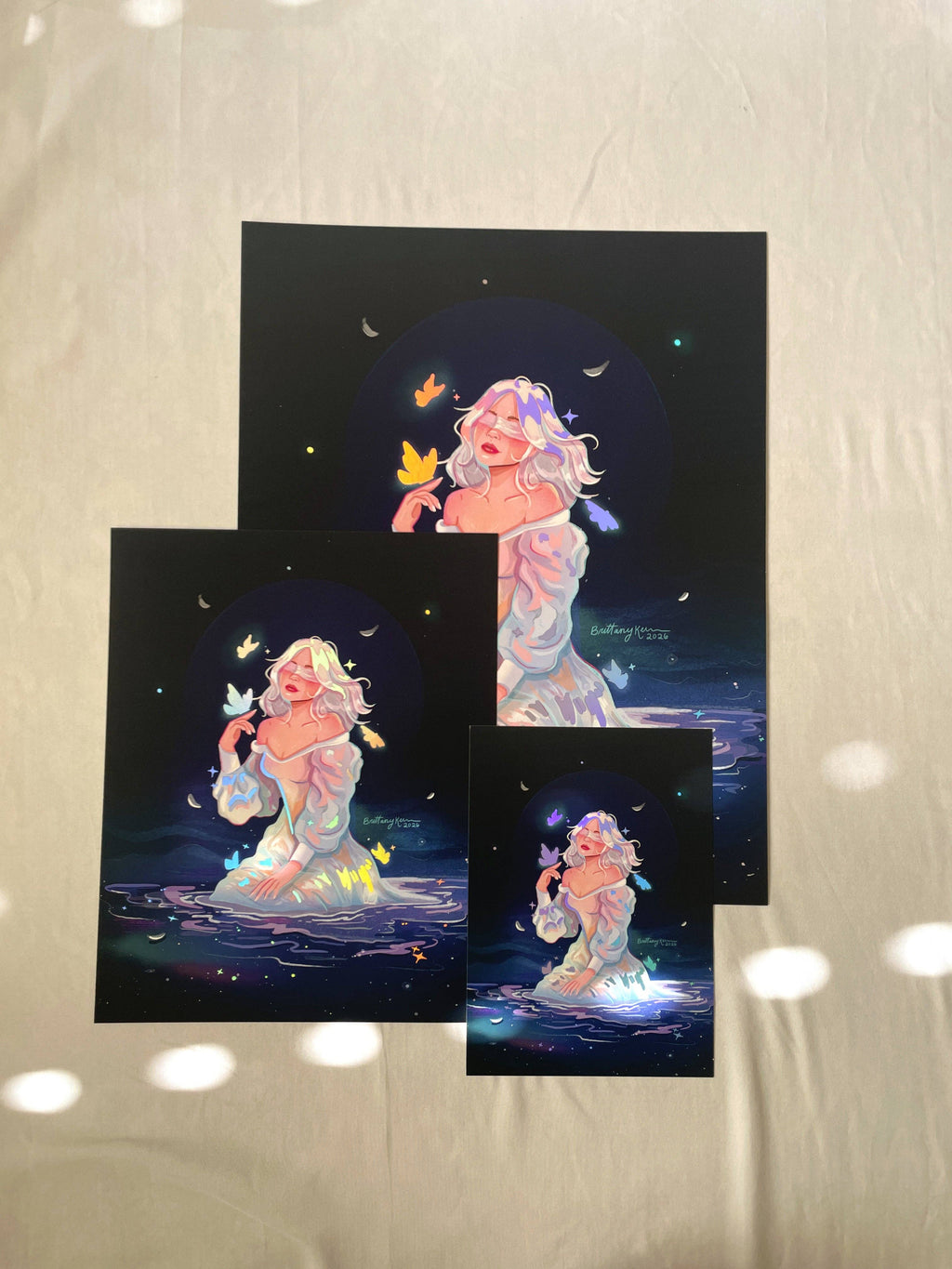 The Diviner *lridescent foil*