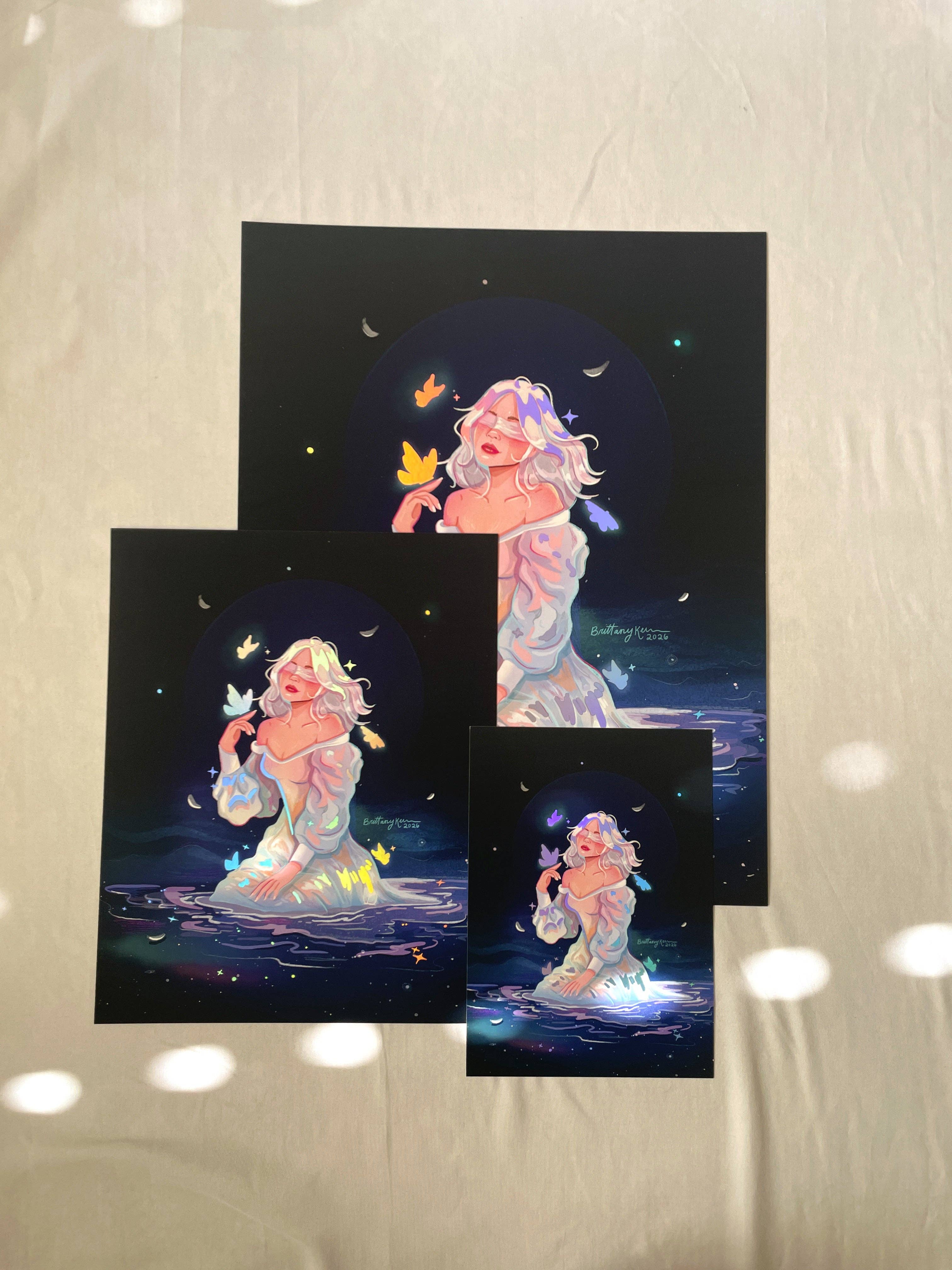 The Diviner *lridescent foil*