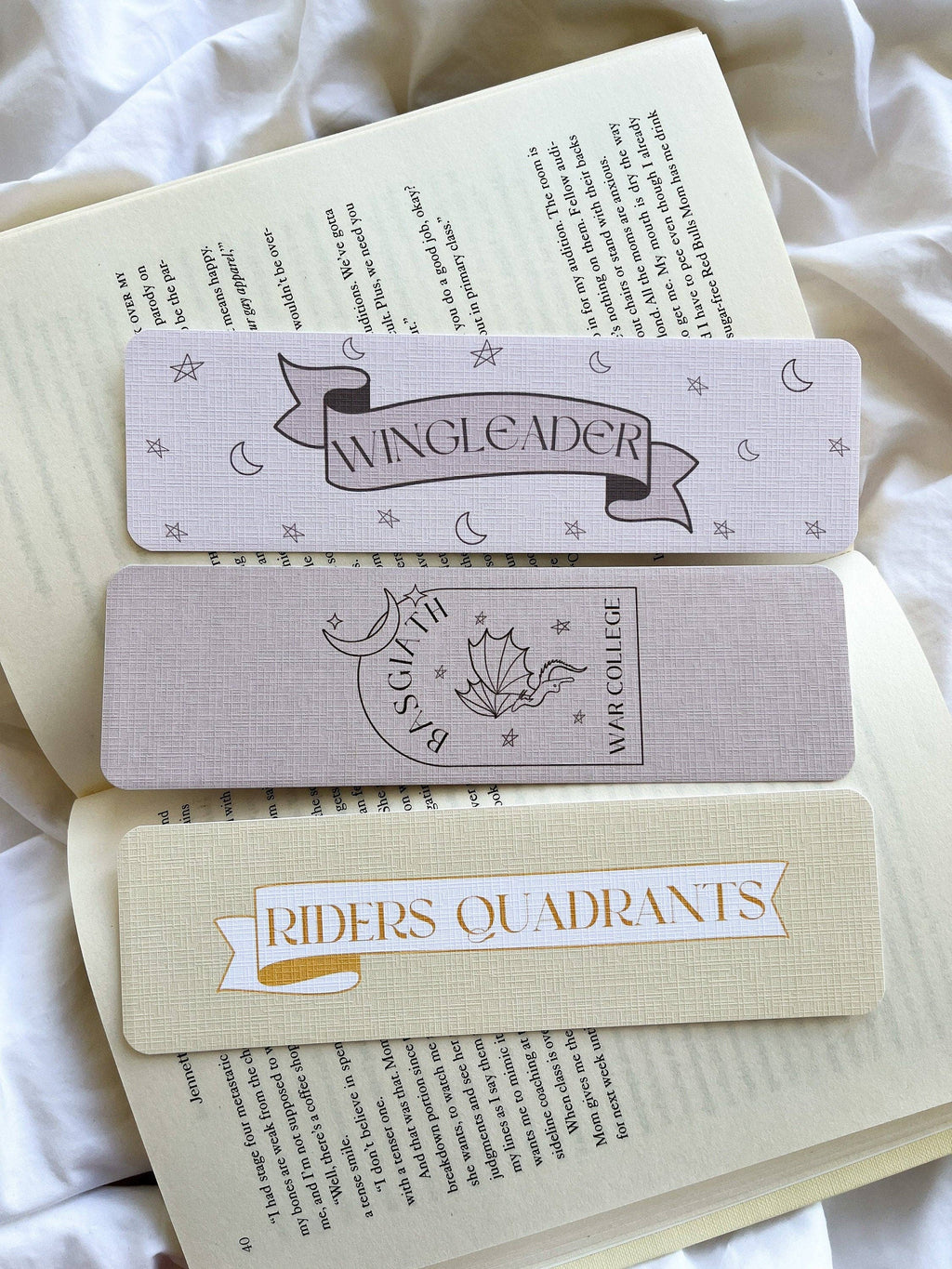 Fantasy Dragons Bookmarks