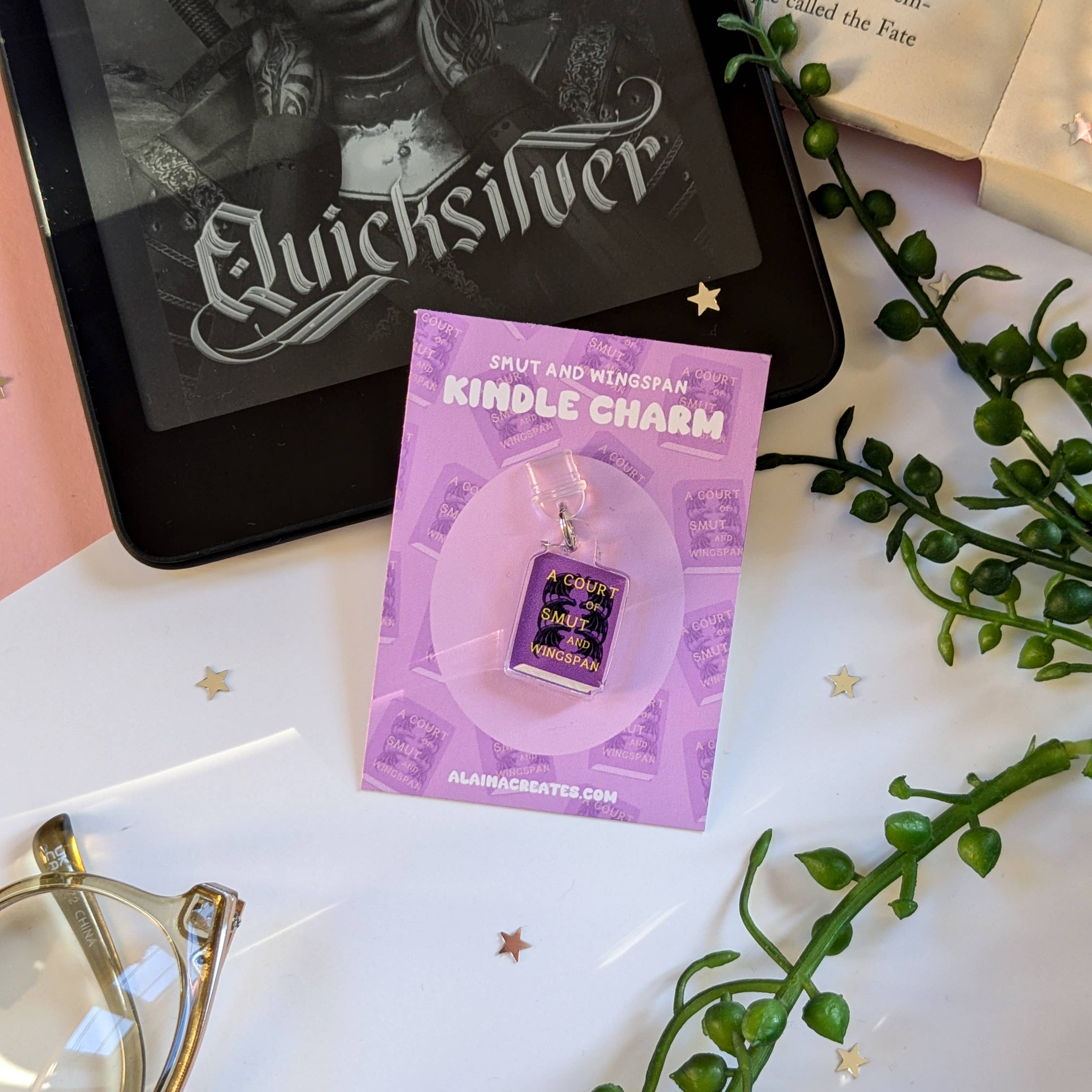 Kindle Charm / dust plug