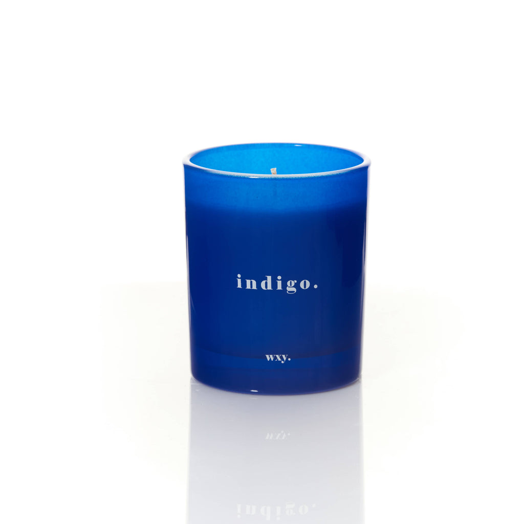 wxy. Indigo 7oz Candle - Rosemary + Juniper