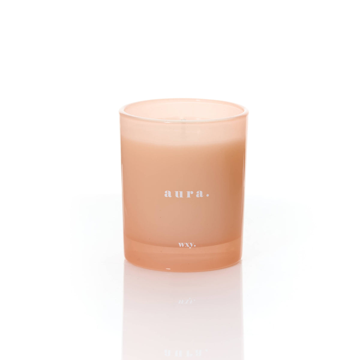 wxy. - Aura 7oz Candle - White Woods & Amber Down