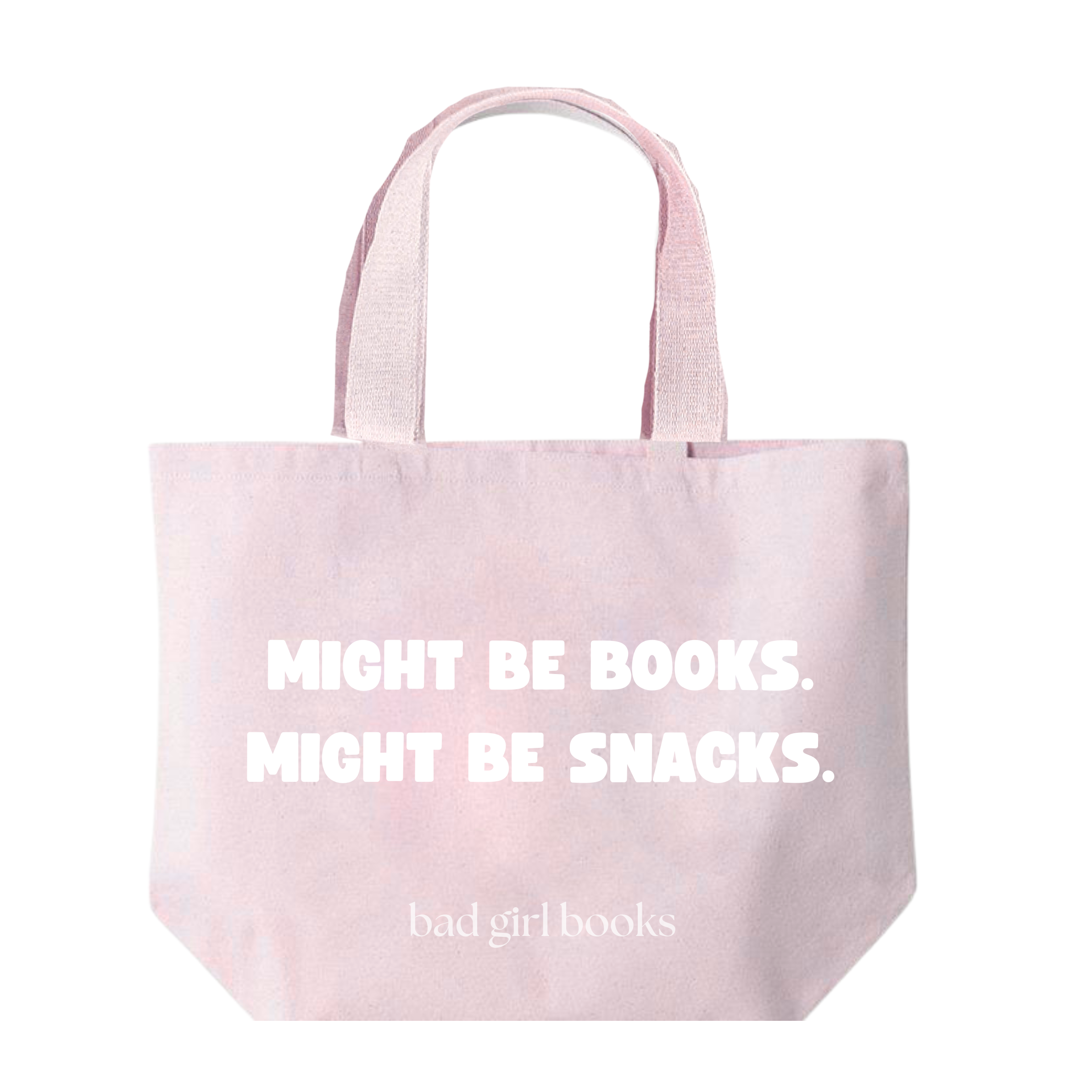 Books and Snacks Tote Bag