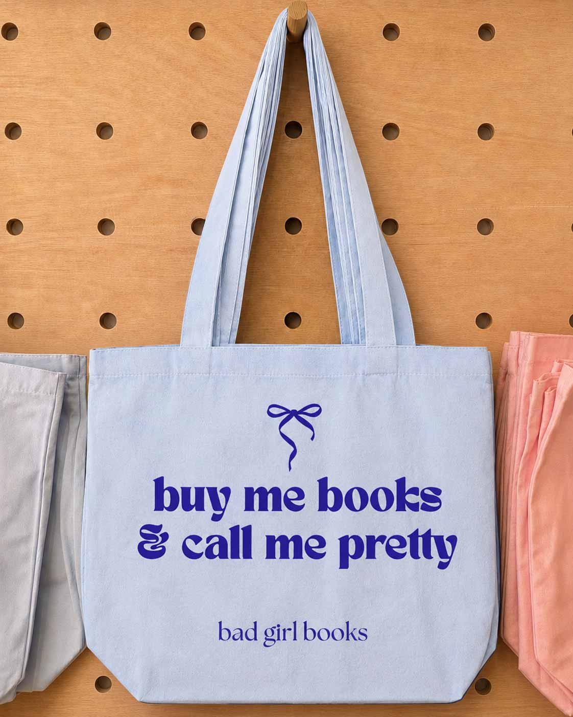 Call Me Pretty Tote Bag