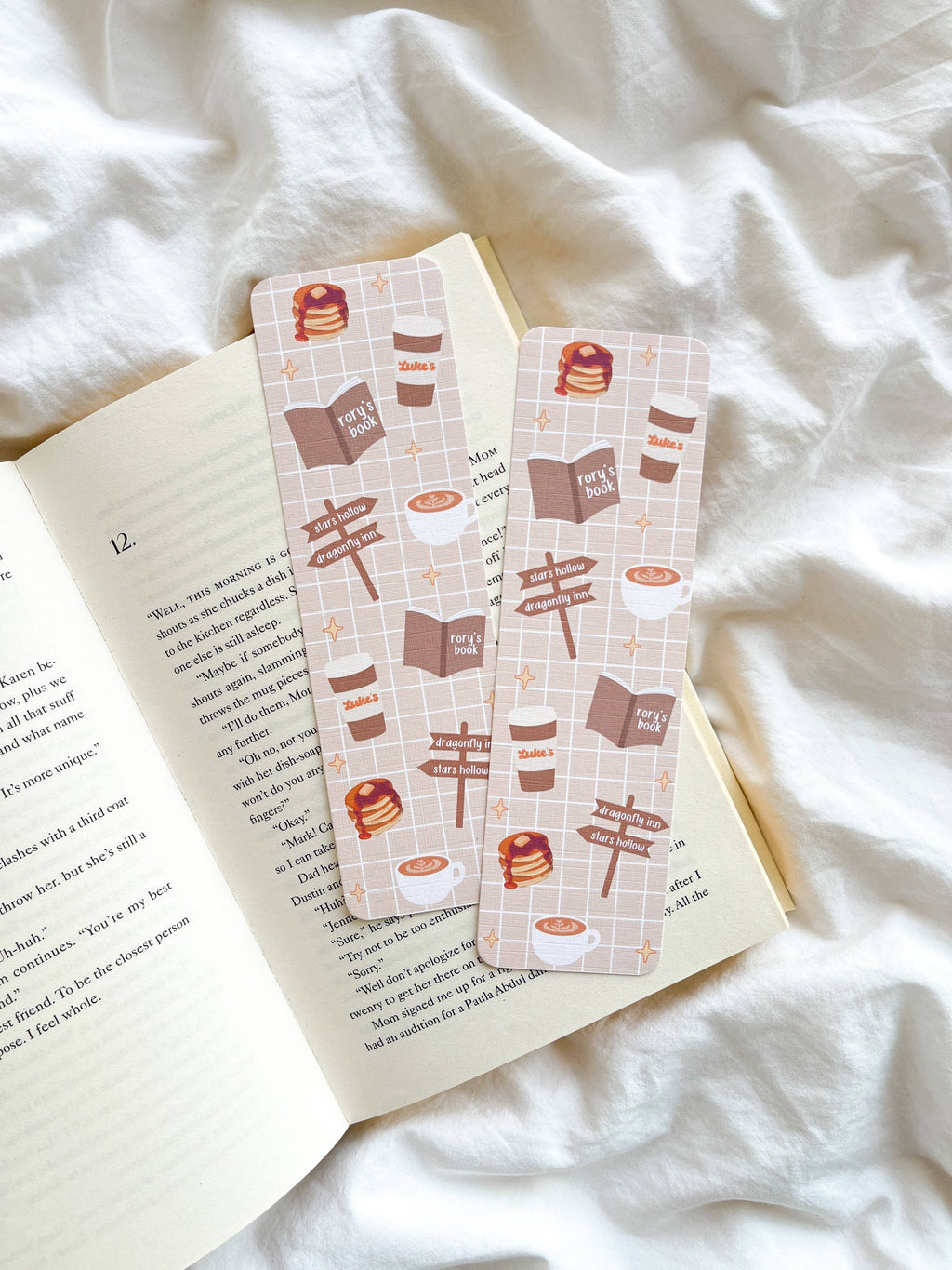 Cozy Themed Bookmark