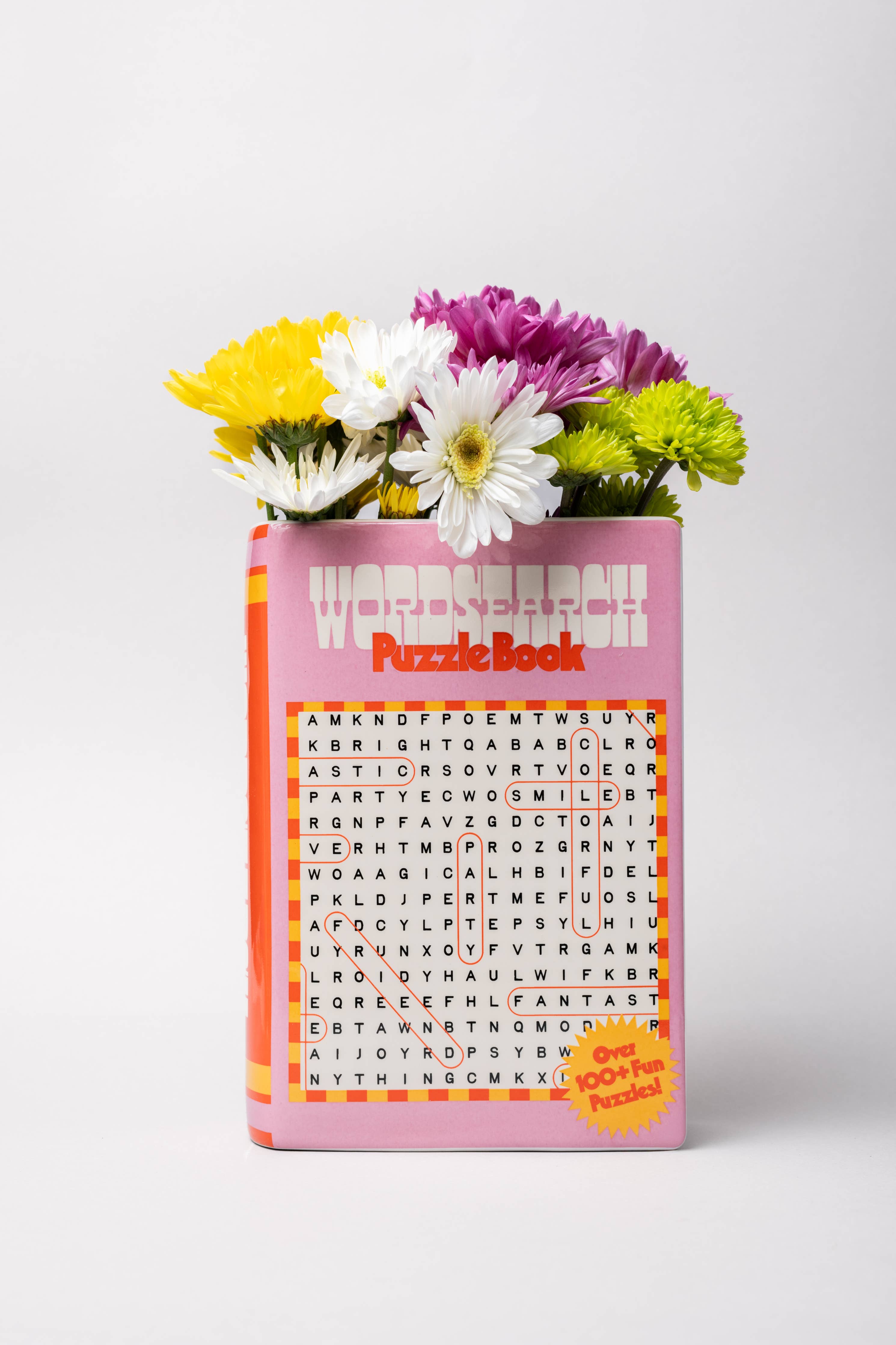Book Vase, Word Search