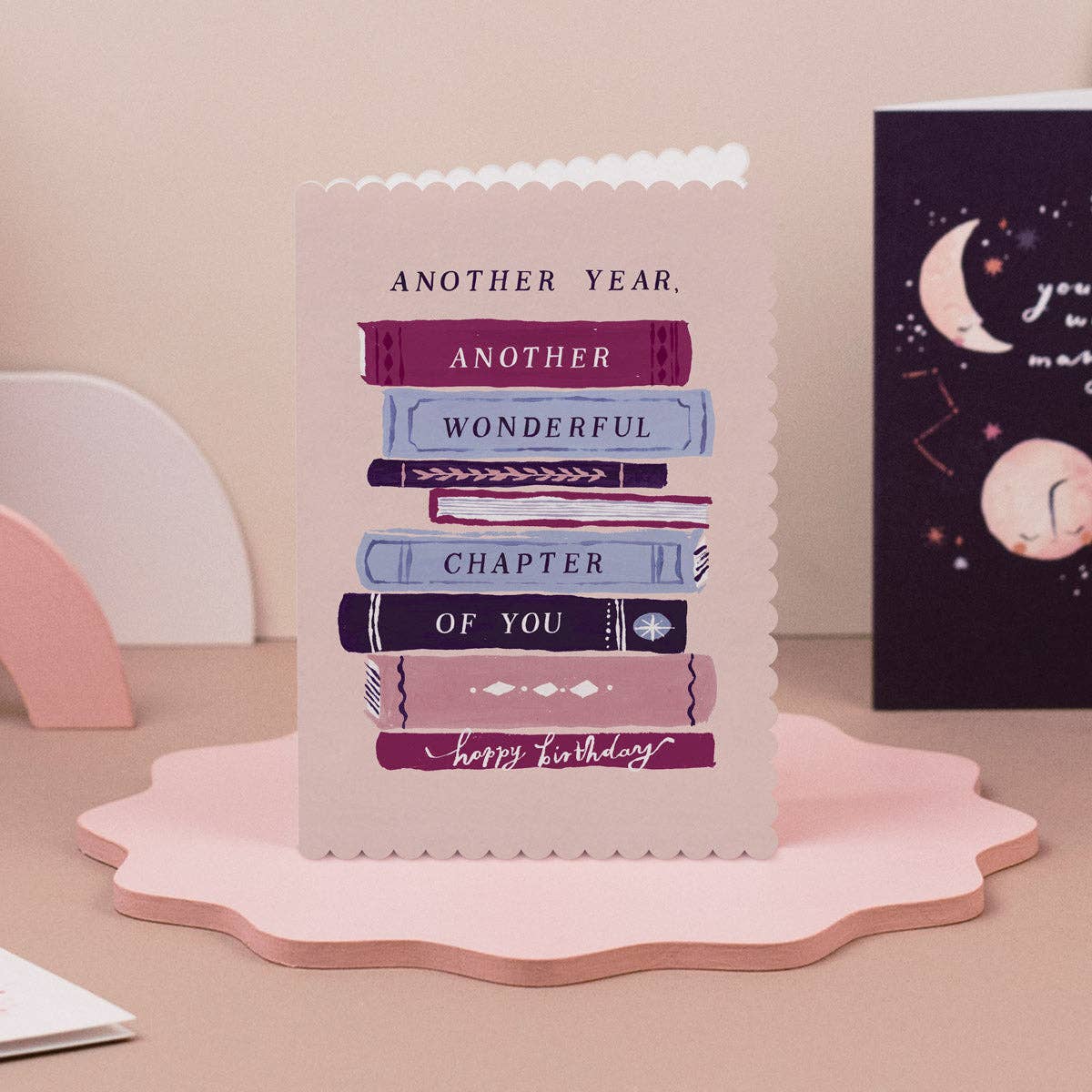 Bookish Birthday Card | Booklover Birthday Cards