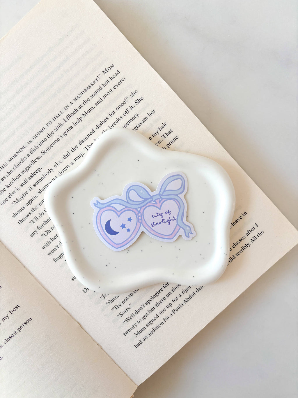 City Of Starlight Locket Sticker