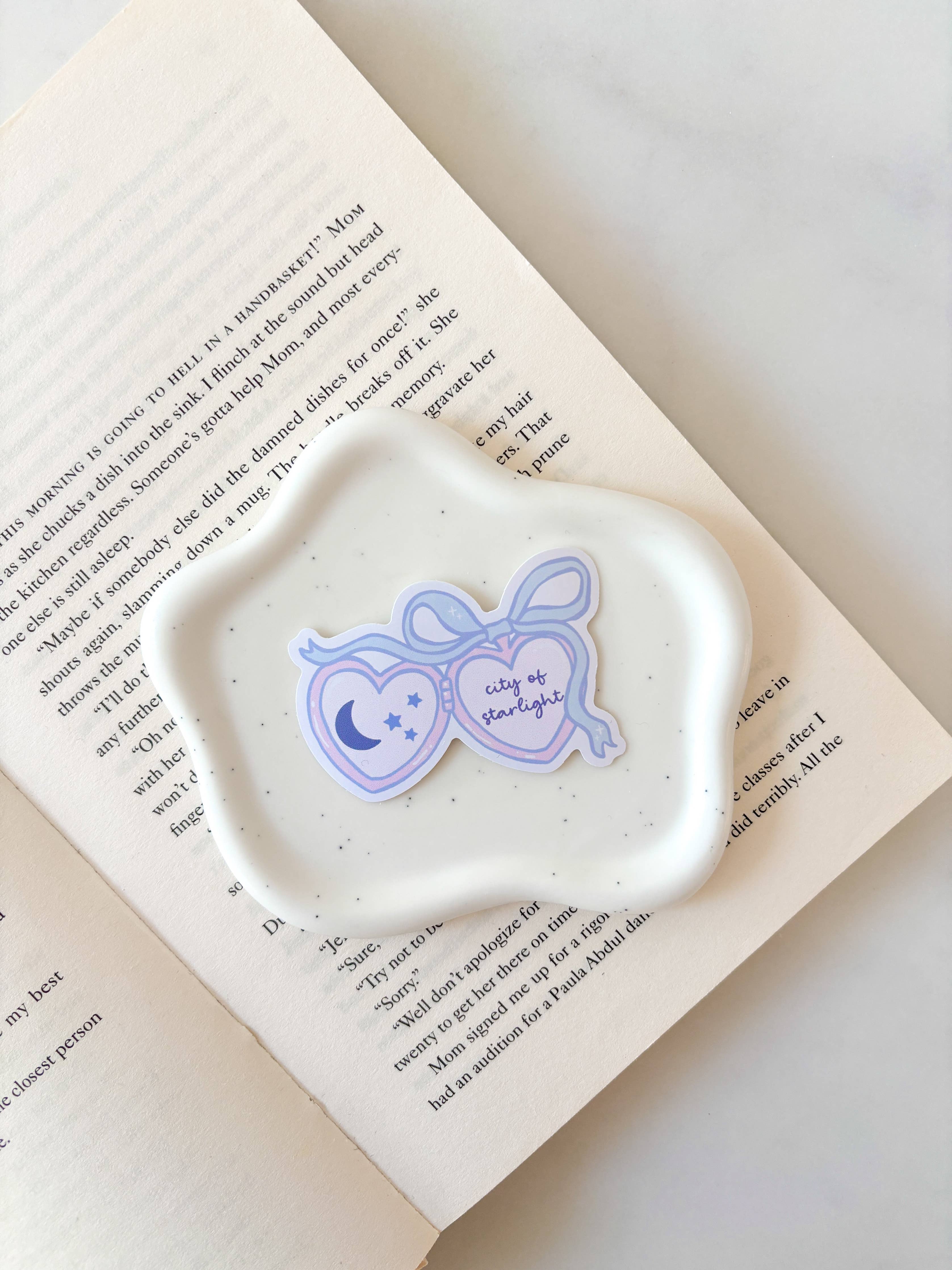 City Of Starlight Locket Sticker
