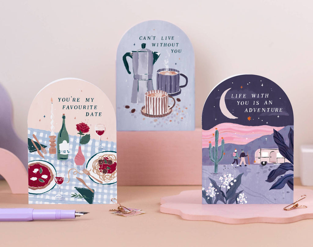 Can’t Live Without You Coffee Love Card |  Anniversary Cards