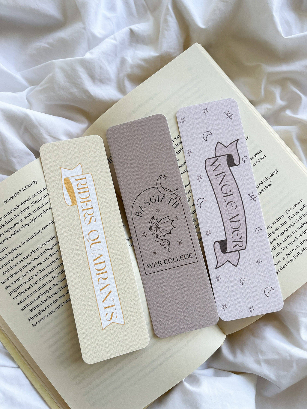 Fantasy Dragons Bookmarks