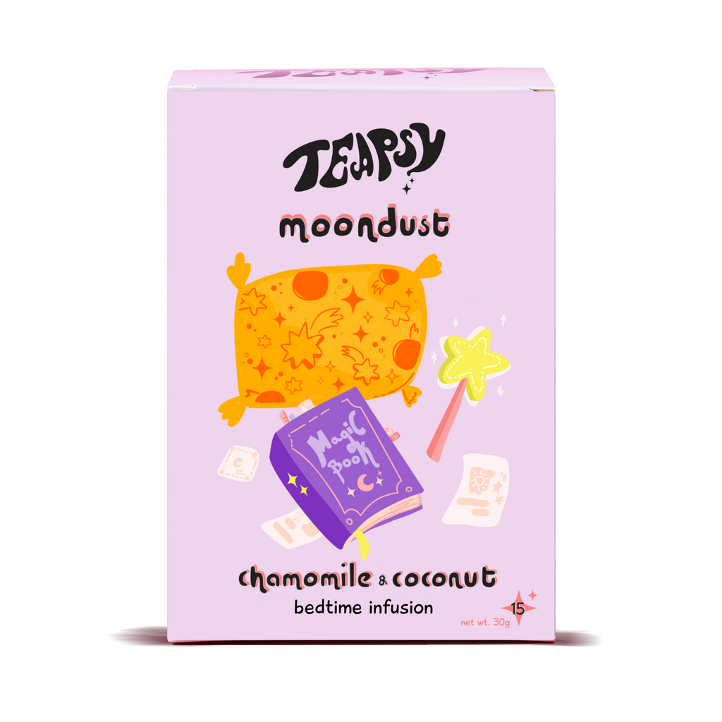 Chamomile Lavender & Coconut Tea - Moondust
