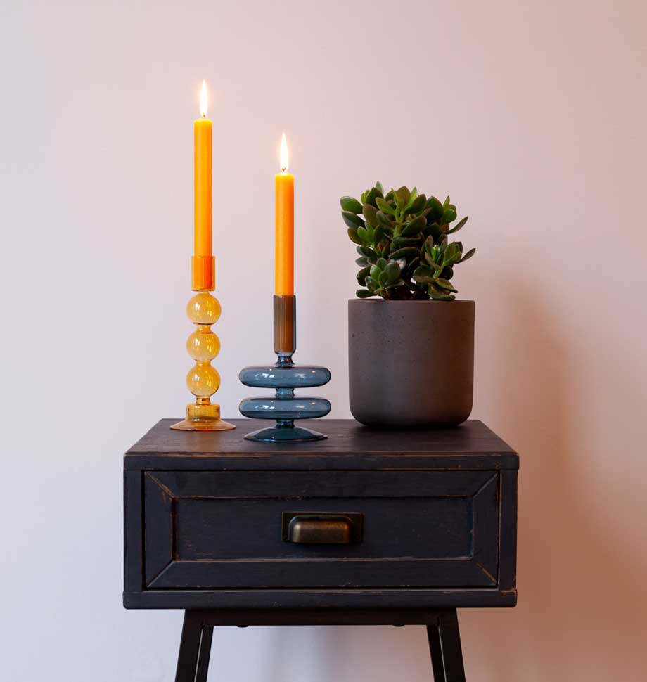 Shearer Candles - Mango 8 inch Dinner Candles