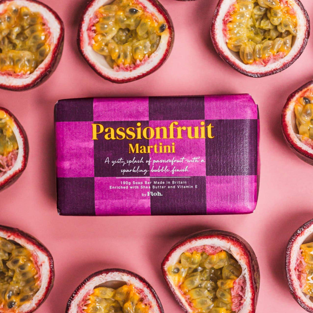 Passionfruit Martini Soap