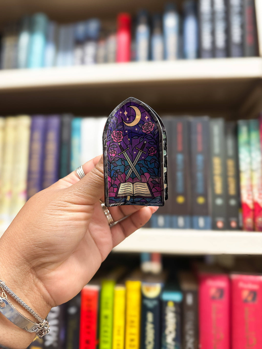 Swords & Stories Hair Claw Clip