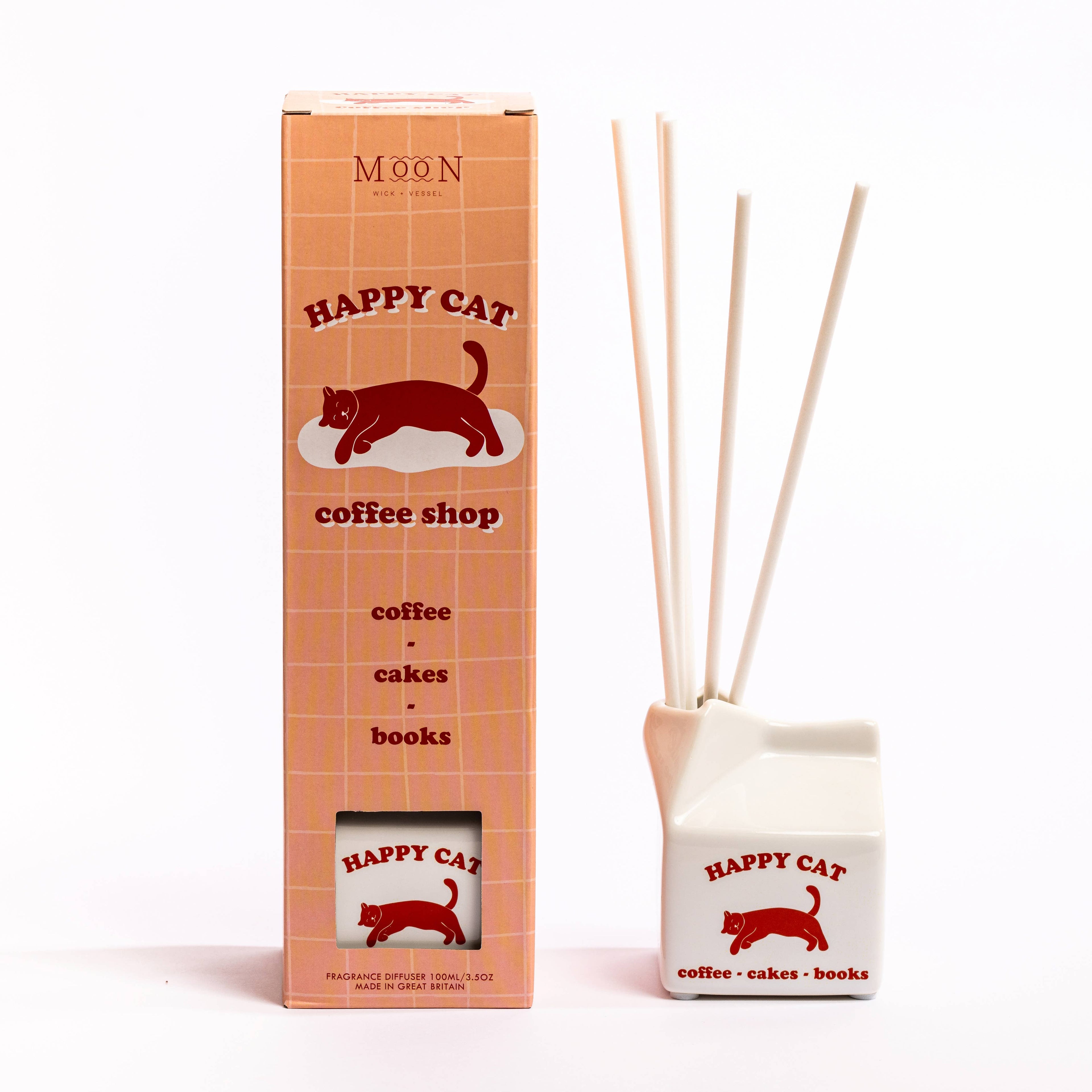 Wick and Vessel - Happy Cat 100ml Diffuser