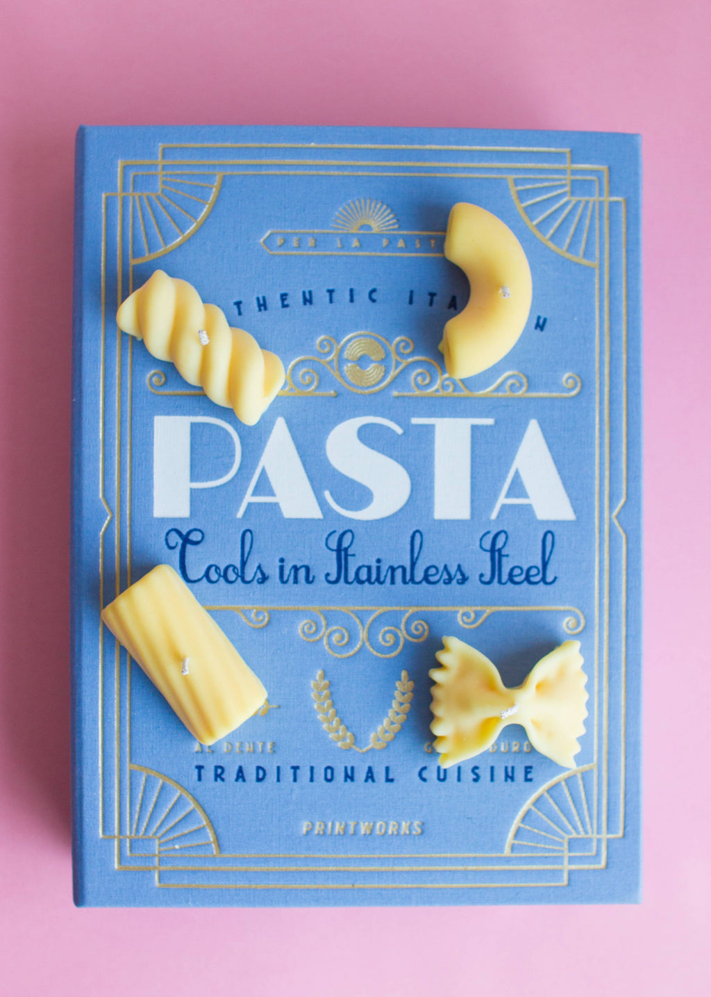 Nata Concept Store - Pasta Soy Wax Candles (Set of 4)
