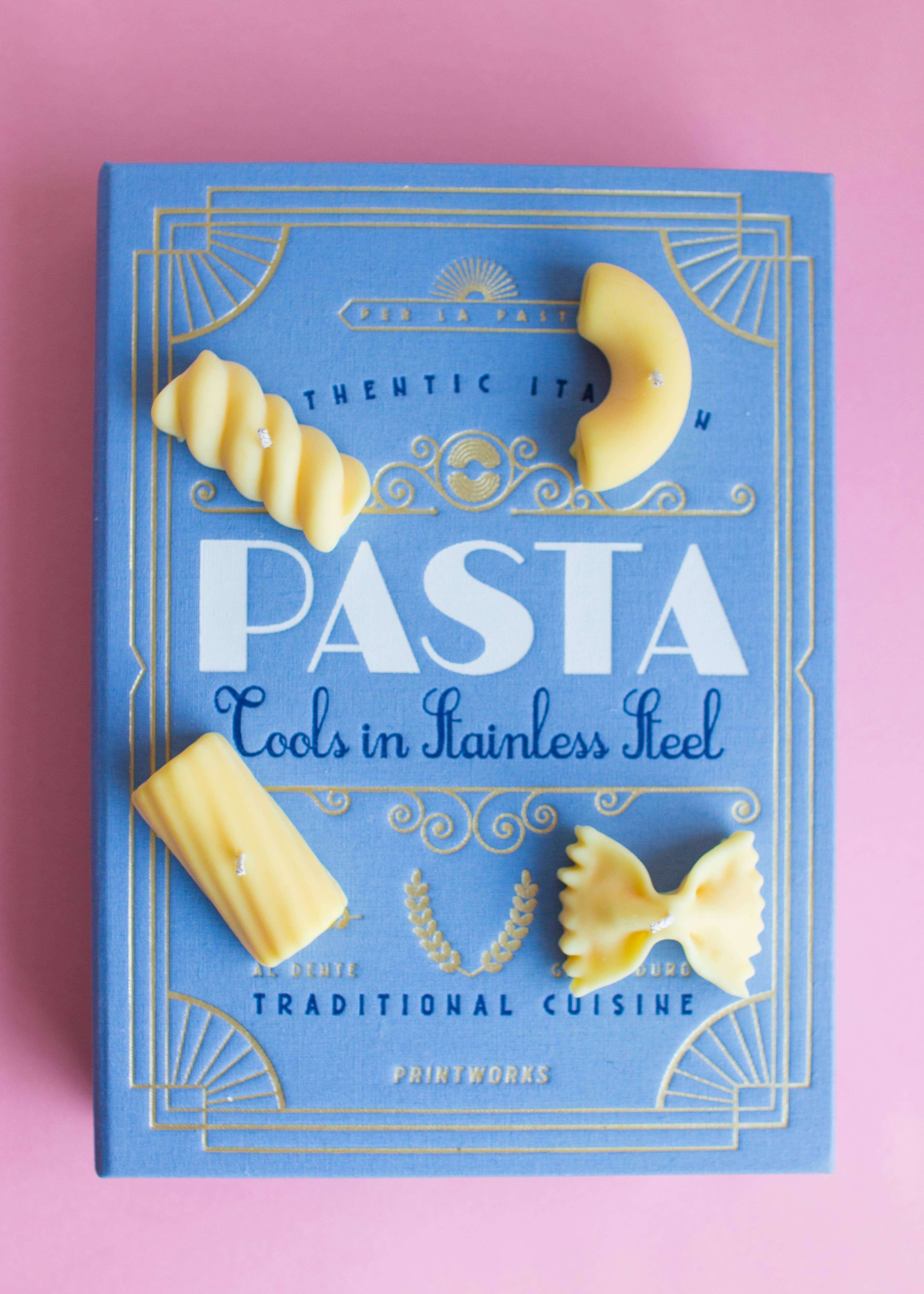 Nata Concept Store - Pasta Soy Wax Candles (Set of 4)