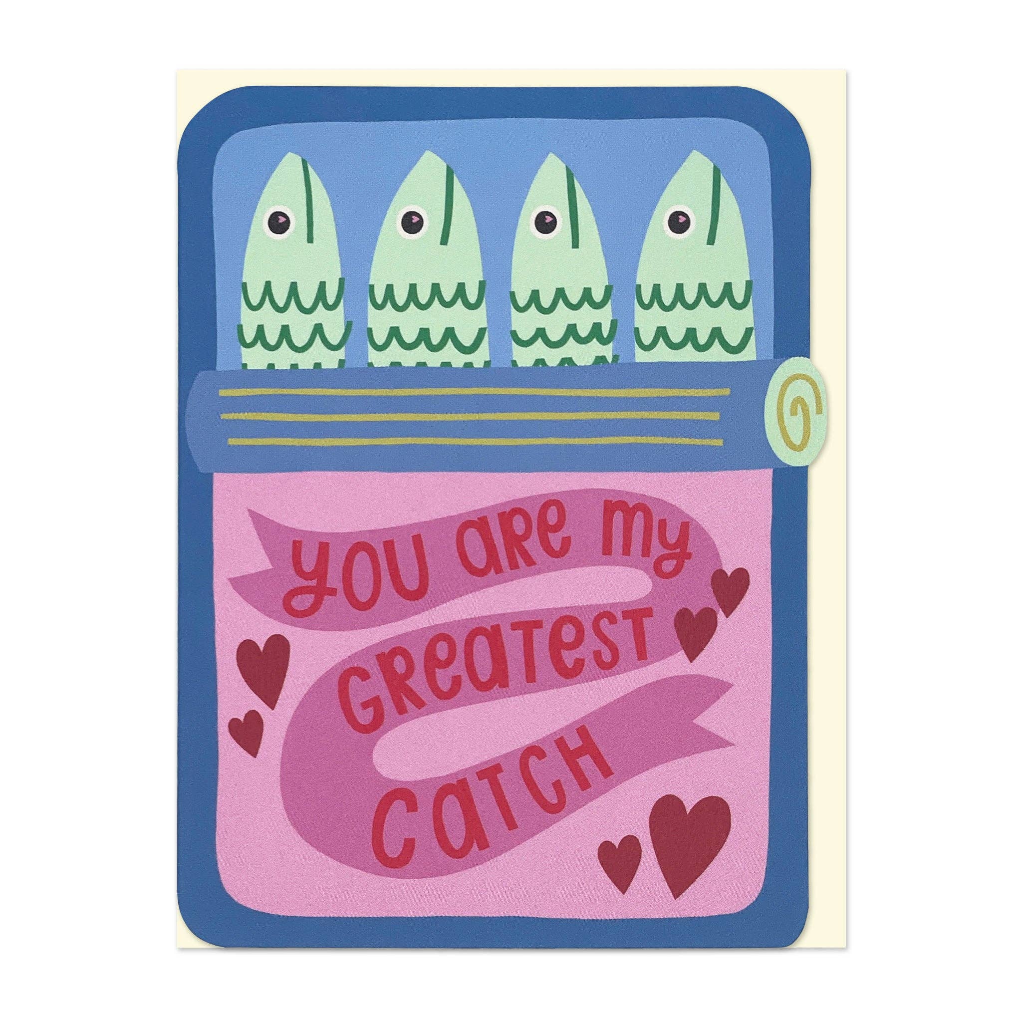 You are my greatest catch (LIJ90)