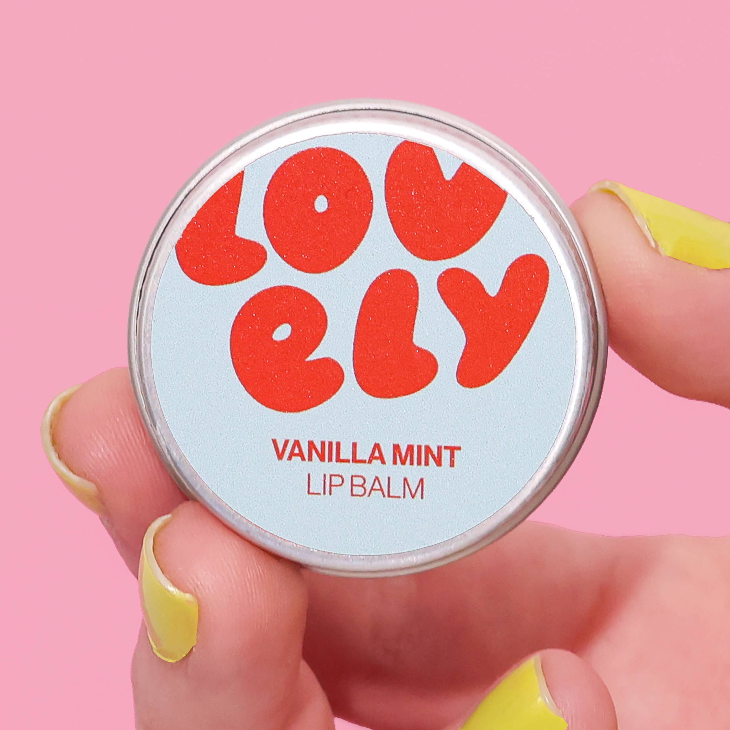 Lip Balm - Vanilla Mint
