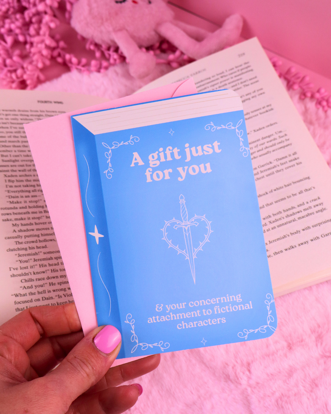 Attached to Fictional Characters Romance Reader Bookish Gree