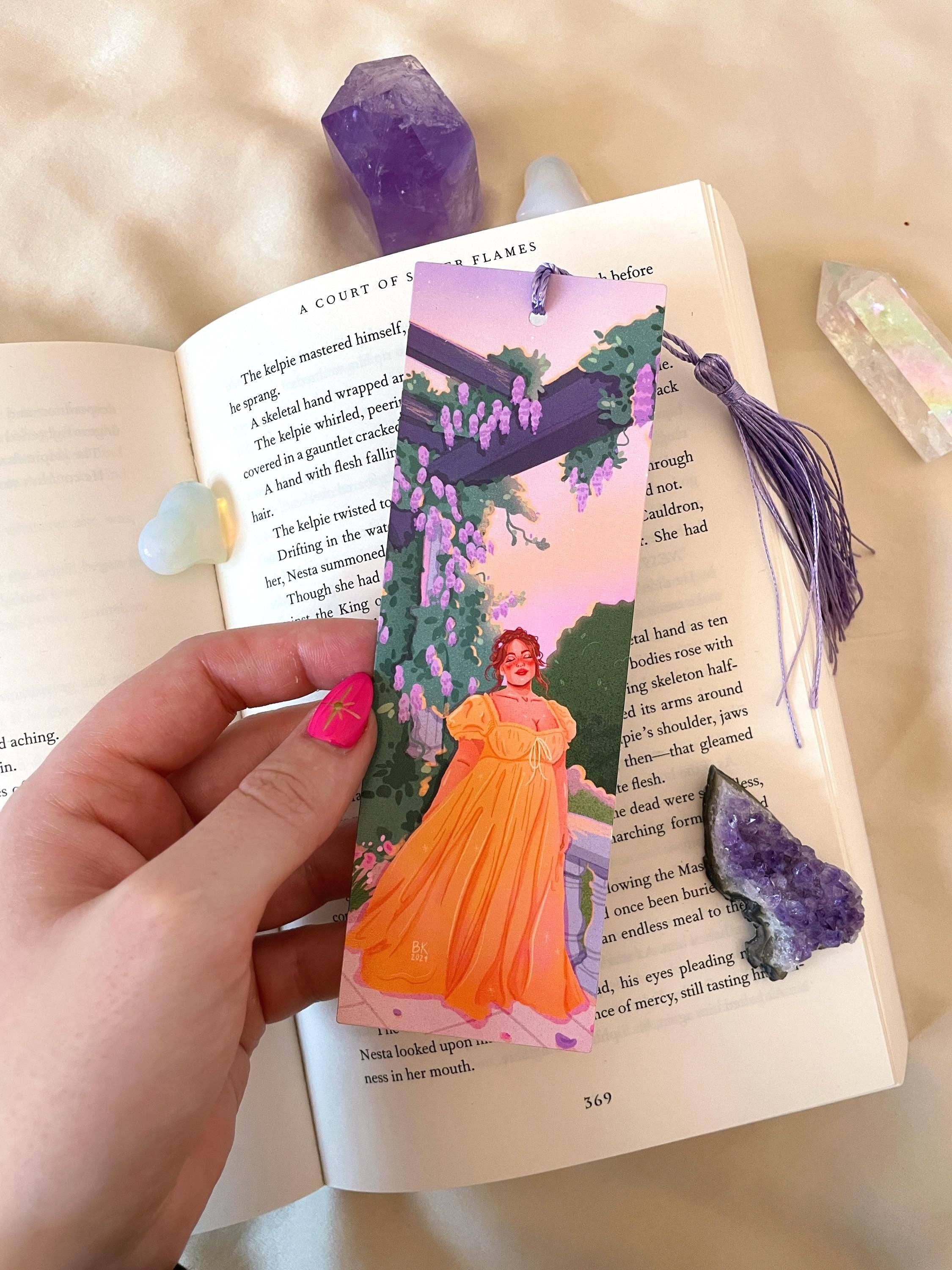 Sunset Fantasy Bookmark