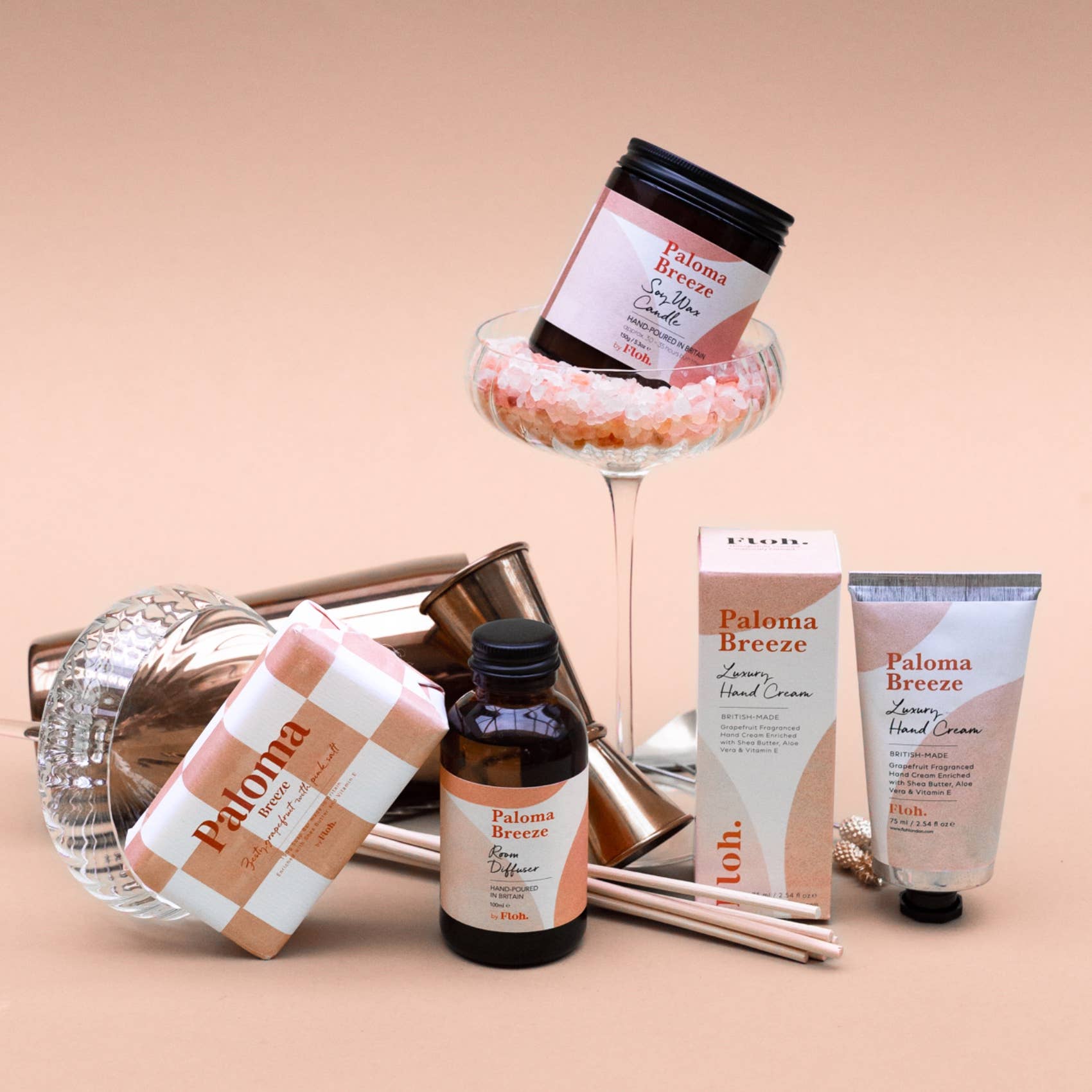 Paloma Breeze Luxury Hand Cream