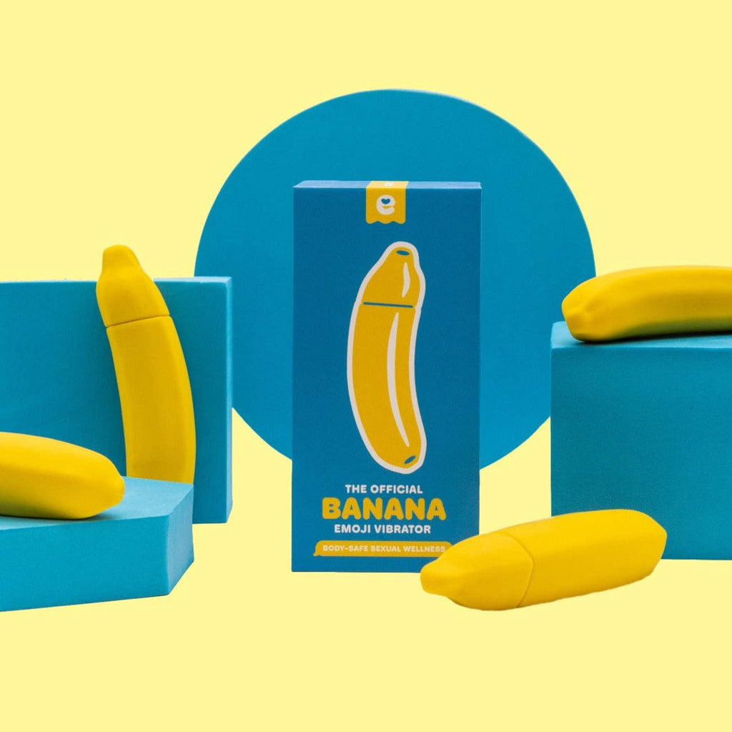 Banana Emojibator Bullet Vibe