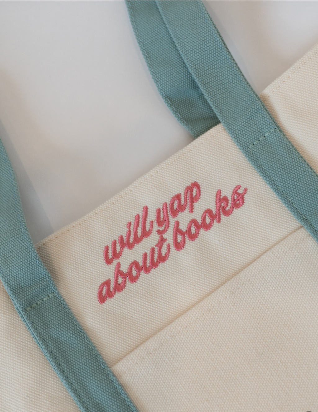 Bookish Mini Tote | Will Yap About Books