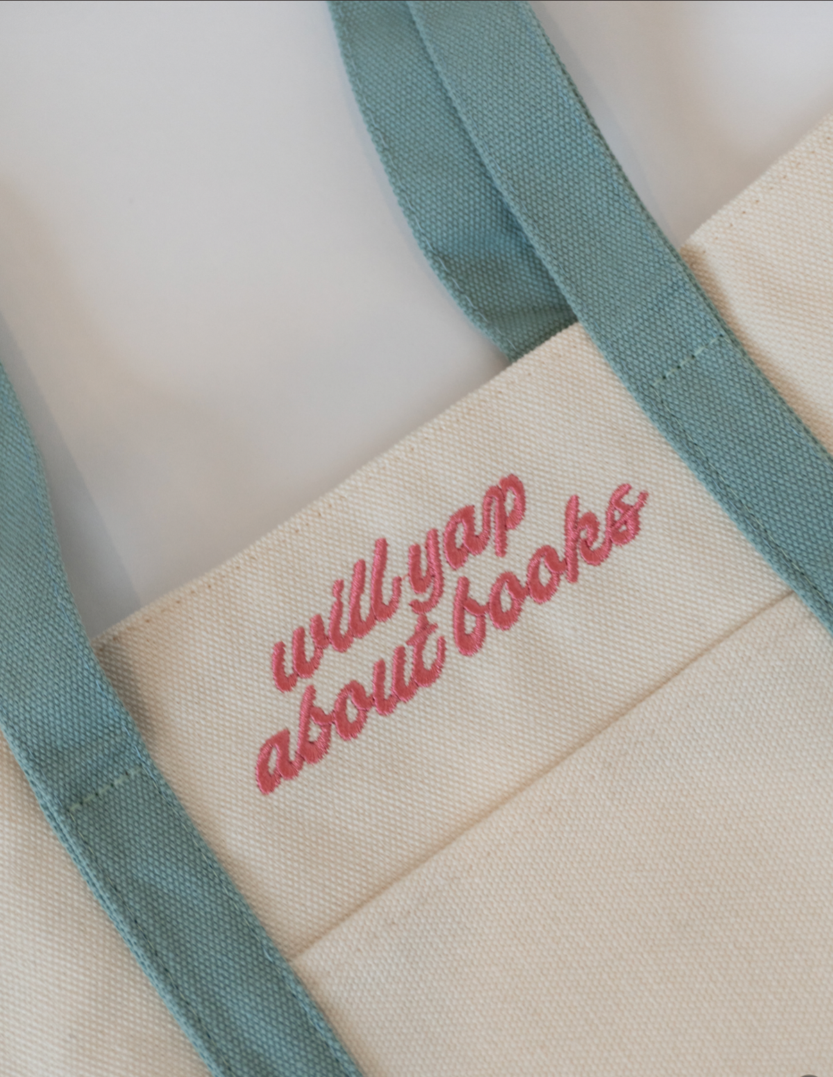 Bookish Mini Tote | Will Yap About Books